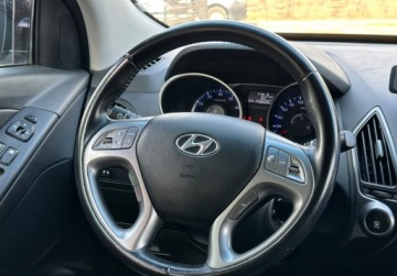 Hyundai ix35 SUV Facelifting 1.6 GDI 135KM 2014 Hyundai ix35 1,6 135KM LED Kamera Climatronic Bezwypadkowy Dla wymagajacych, zdjęcie 15