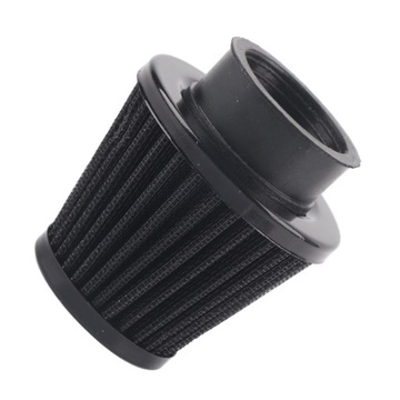 FILTR POWIETRZA CZARNY DO MOTOCYKLA 38MM