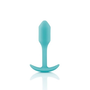 B-VIBE SNUG 1 KOREK ANALNY PLUG Z OBCIĄŻNIKIEM