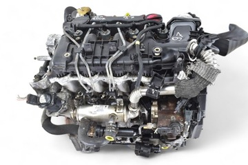 Двигатель C3 II C4 BERLINGO XSARA 1.6 HDI 9H02 9H03 9HX 9HW 9HV @ СЖАТИЕ @