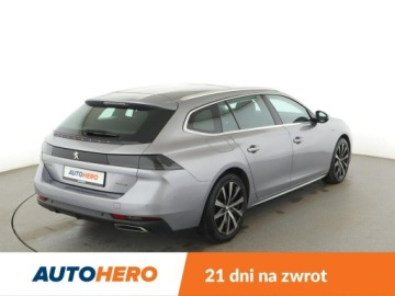 Peugeot 508 II SW 1.5 BlueHDi 130KM 2019 Peugeot 508 1.5 HDi Automat Allure Panorama Navi, zdjęcie 6