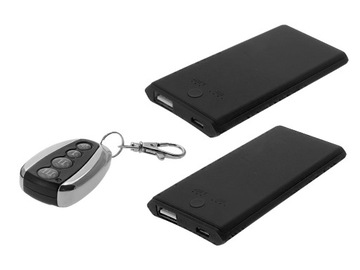 Носки с подогревом и пультом, черные Glovii GQ2 41-46