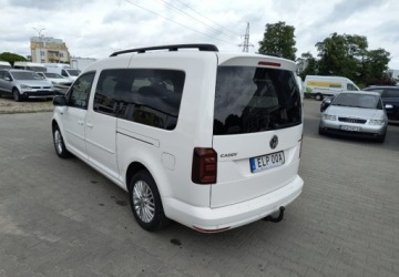 Volkswagen Caddy IV Caddy Maxi 1.4 TGI BlueMotion Technolog 110KM 2019 Volkswagen Caddy Nowe LPG 1.4 BenzynaLPG 110KM, zdjęcie 2
