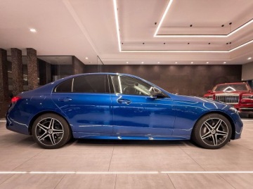 Mercedes Klasa C W206 Limuzyna 1.5 200 204KM 2025 C Klasa 200 mHEV 4-Matic AMG 1.5 (204KM) 2025, zdjęcie 4