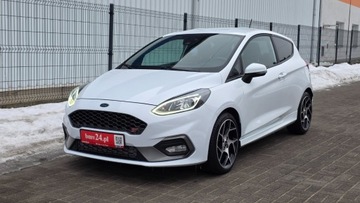 Ford Fiesta VIII 2019 Ford Fiesta 205KM ST PERFORMANCE Miejska petarda 1.5 Benzyna 205KM, zdjęcie 1