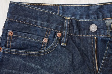 LEVIS 511 SLIM FIT jeans spodnie męskie PREMIUM rurki 31/34 pas 80