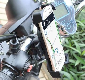 СТАБИЛЬНЫЙ, ПРОЧНЫЙ ВЕЛОСИПЕДНЫЙ ДЕРЖАТЕЛЬ ДЛЯ ТЕЛЕФОНА ДЛЯ ВЕЛОСИПЕДНОЙ КОЛЯСКИ, МОТОЦИКЛА