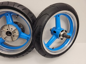 Suzuki GSX-R 600 750 SRAD felga przód felga tył komplet polerka
