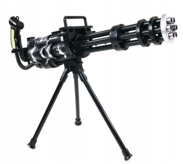 ВИНТОВКА MiniGun Светозвуковая игрушка 55 см M134