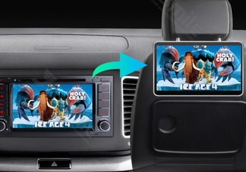 РАДИО ANDROID VW Touareg T5 Transporter Multivan