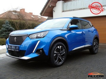 Peugeot 2008 II SUV 1.5 BlueHDi 130KM 2021 Peugeot 2008 1.5 BLUEHDI 130KM Full Led Serwis ALLURE Automat Kamera 1.5, zdjęcie 30