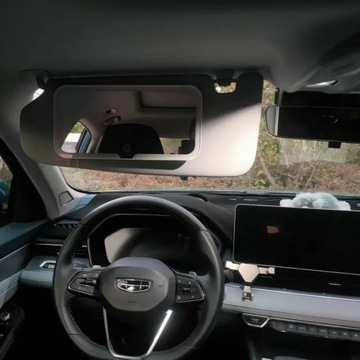 LED АВТОМОБИЛЬНОЕ ЗЕРКАЛО ДЛЯ МАКИЯЖА ДЛЯ СОЛНЦЕЗАЩИТНОГО КОЗЫРЯ ПОДСОЛНЕЧНИК