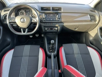 Skoda Fabia III Hatchback 1.0 TSI 110KM 2017 Škoda Fabia Skoda Fabia 1,0 TSi 110KM 2017/2018,, zdjęcie 29