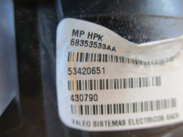 HALOGEN JEEP COMPASS II 17-