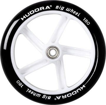 Самокат HUDORA BigWheel 180 для детей и взрослых от 6 лет, до 100 кг,
