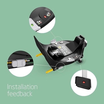 ВРАЩАЮЩАЯСЯ БАЗА FAMILYFIX MAXI-COSI 360 CLICK&GO ISOFIX