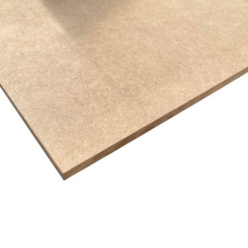 Płyta gładka MDF 500x500 10mm surowa