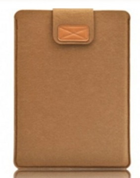 Etui, torba na komputer, Tablet 15 cali - filcowy