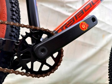 DIRT TABOU TABSPIN 1.0 SUNTOUR DISCS DARTMOOR LOCK