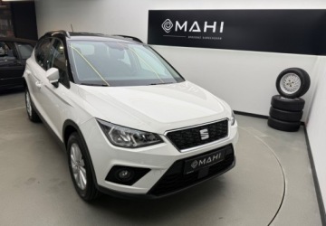 Seat Arona Crossover 1.6 TDI 95KM 2018 Seat Arona Alu Klima AndroidAuto Apple CarPlay Mirror Link Zamiana Raty Gw