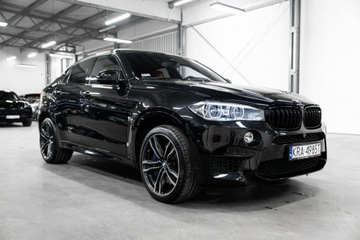 BMW X6 F16 M 4.4 575KM 2016 BMW X6 M 4.4 V8 575KM. Salon Polska. Pierwszy wł.