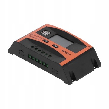 КОНТРОЛЛЕР ЗАРЯДКИ СОЛНЕЧНАЯ СВЕТОДИОДНАЯ ПАНЕЛЬ 60А MPPT