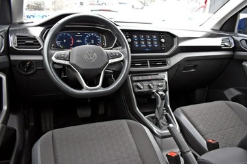 Volkswagen T-Cross SUV 1.0 TSI 110KM 2022 Volkswagen T-Cross Bezwypadkowy / Salon Polska /, zdjęcie 12