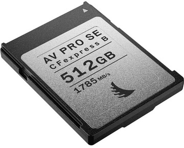 Карта памяти CompactFlash Angelbird AV PRO CFexpress SE 512 ГБ, тип B