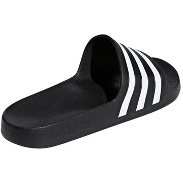 KLAPKI BASENOWE MĘSKIE ADIDAS ADILETTE AQUA LEKKIE WYGODNE PLAŻOWE r. 44,5