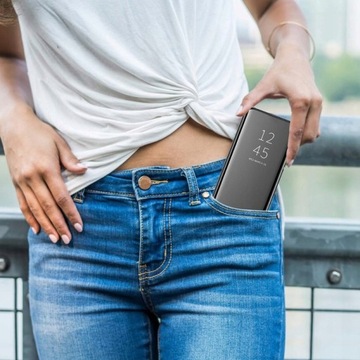 Чехол-книжка Clear View для Galaxy S8+