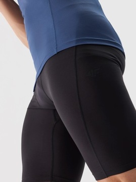 4F ШОРТЫ МУЖСКИЕ ДЛЯ ТРЕНИРОВКИ, СПОРТИВНЫЕ БЫСТРОСУХИЕ ЛЕГГИНГИ SS24