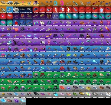 FORTNITE ЧЕРНЫЙ РЫЦАРЬ ГАЛАКТИКА ЧЕЛОВЕК-ПАУК ЗВЕЗДНЫЕ ВОЙНЫ МИДАС Жнец АККАУНТ ВДОЛЬЧЕ