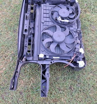 КОМПЛЕКТ ПЕРЕДНИХ РЕМНЕЙ VW TOURAN И ВЕНТИЛЯТОРОВ РАДИАТОРА