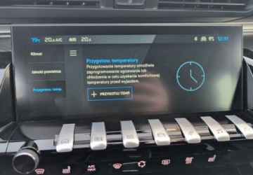 Peugeot 508 II SW PHEV Facelifting Hybrid 225 PHEV 225KM 2025 Peugeot 508 SW PureTech PHEV 225 Allure SS e-EAT8 SalonPL FVat Od Reki, zdjęcie 28