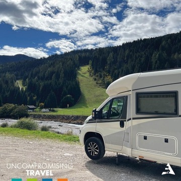 Гидроопоры для кемпера Fiat Ducato на раме Fiat AMPLO