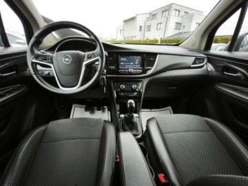 Opel Mokka I SUV 1.6 CDTI Ecotec 136KM 2017 Opel Mokka X 1.6 CDTi Ledy Polskora Klimatronik Kamera GWARANCJA, zdjęcie 7