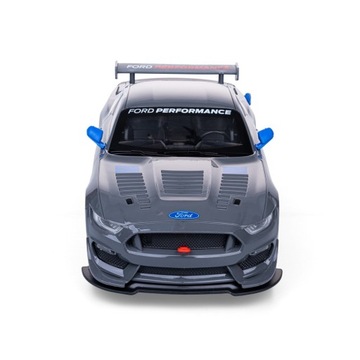 DUMEL CITY FLEET FORD MUSTANG GT4 СЕРЫЙ