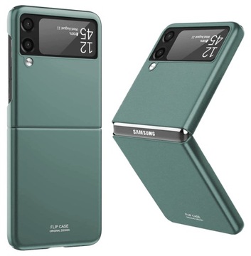 МЯГКИЙ ЦВЕТНОЙ ЧЕХОЛ ДЛЯ ПК SAMSUNG Z FLIP 3 5G