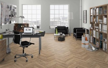 Панели пола Темный Дуб Риллингтон AC4 2,53м2