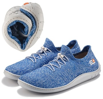 BRUBECK BAREFOOT BUTY MĘSKIE SPORTOWE ODDYCHAJĄCE MERINO WOOL SH5003M 41