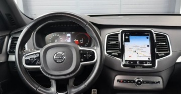 Volvo XC90 II 2020 Volvo XC 90 T8 PlugIn Recharge 30387 KM AWD R-Design 7os gwarancja FV23, zdjęcie 10