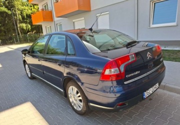 Citroen C5 II Hatchback 2.0i 16V 140KM 2005 Citroen C5 Zarejestrowany - benzyna - automat - 140 KM 2.0 Benzyna 140KM, zdjęcie 5
