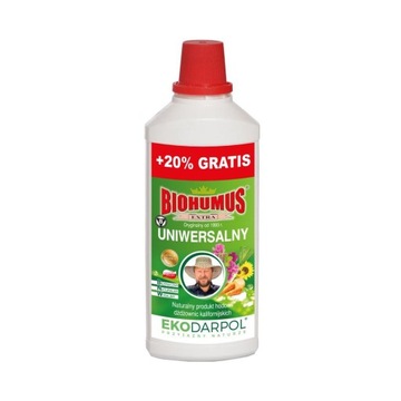 Biohumus Extra Uniwersalny 1 L + 20% gratis