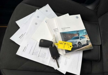 Volkswagen Tiguan II SUV 1.4 TSI 150KM 2018 Volkswagen Tiguan 1.4 TSI 150KM DSG bezwypadkowy kamera Tempomat ACC, zdjęcie 37