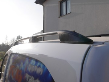CITROEN BERLINGO PARTNER TEPEE 2008-2018 STŘEŠNÍ NOSIČ STŘEŠNÍ KUFR