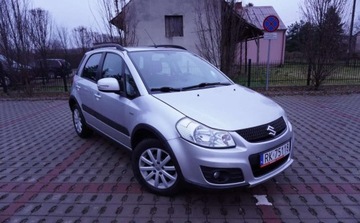 Suzuki SX4 I Hatchback Facelifting 2.0 DDiS 135KM 2012 Suzuki SX4 Zarejestrowany Navi Klimatronik 4x4 Tempomat Keyless Go 2.0, zdjęcie 1