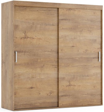 SKEI – Szafa przesuwna 130 cm, 18 mm, NA WYMIAR