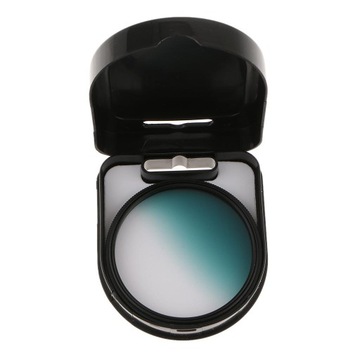 obiektywu z podziałką o średnicy