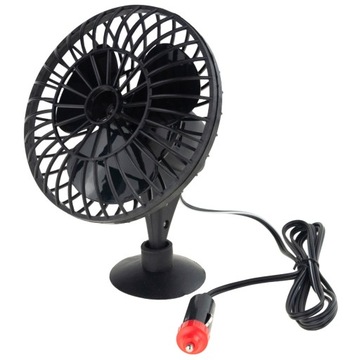 WIATRAK DO SAMOCHODU WENTYLATOR SAMOCHODOWY 12V