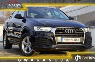 Audi Q3 I SUV Facelifting 2.0 TDI 150KM 2016 Audi Q3 2.0 TDI CR 150 KM, 4x4, Lift, Klima, Biksenon, Hak, GWARANCJA 2.0, zdjęcie 1